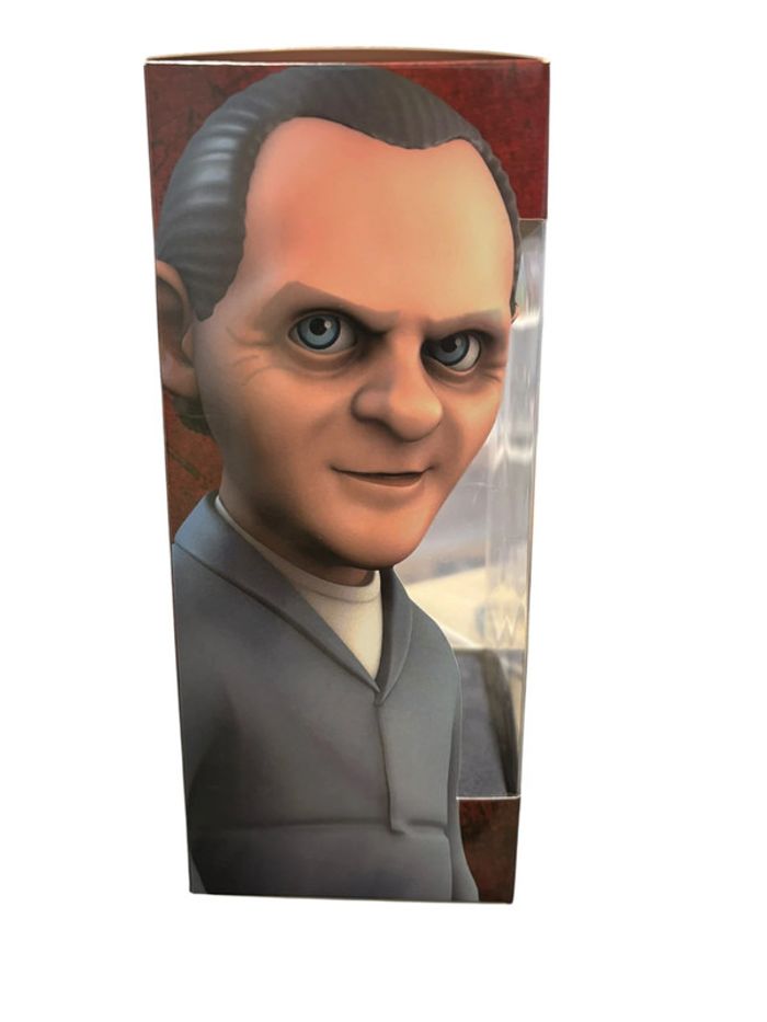 Figurine Minix Collectible The Silence Of The Lambs Hannibal Lecter Movies 103 neuf - photo numéro 3