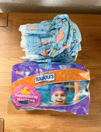 Couches de bain 7-13 kg