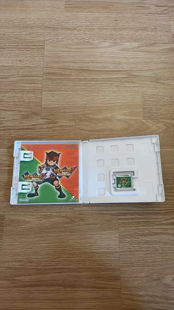 Jeu Nintendo DS Inazuma Eleven 3 Foudre céleste - photo numéro 2