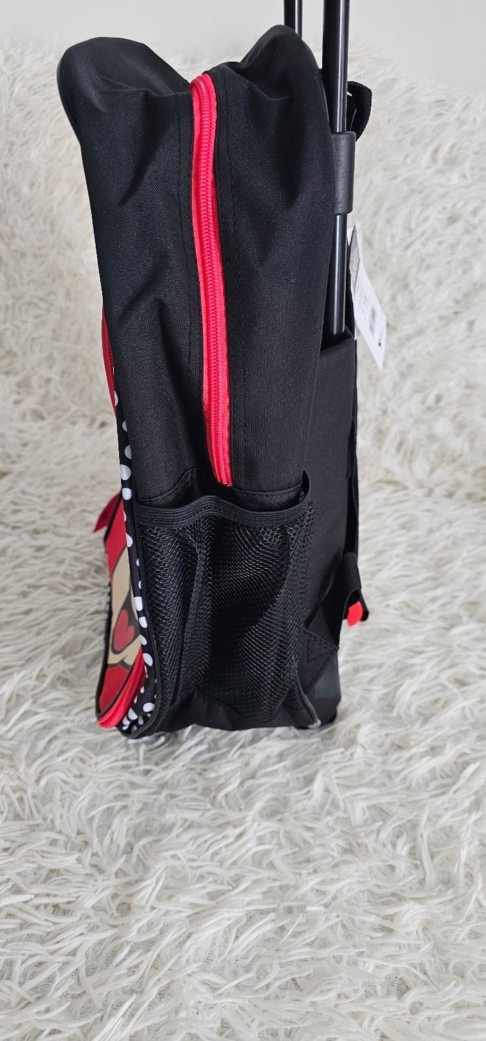 Cartable à roulette Minnie Disney neuf - photo numéro 8
