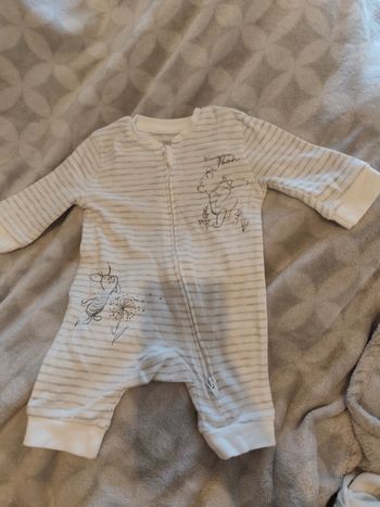 Grenouillère 1mois ou jusqu'à 4kg