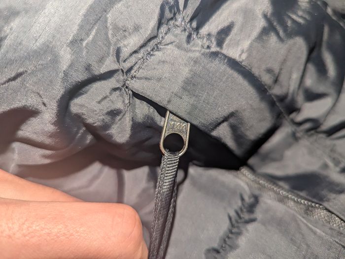 Doudoune the north face Nupste 700 noir - photo numéro 5