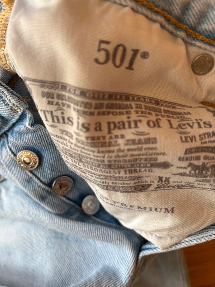Jean Levi’s 501 crop 25x26 - photo numéro 6