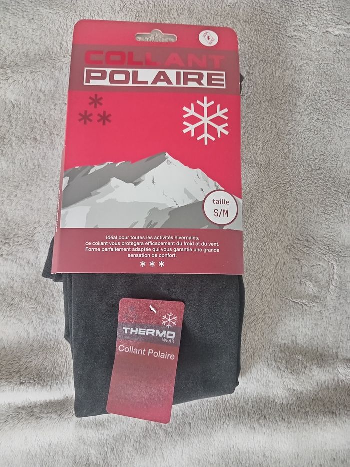 Collant polaire taille s /m