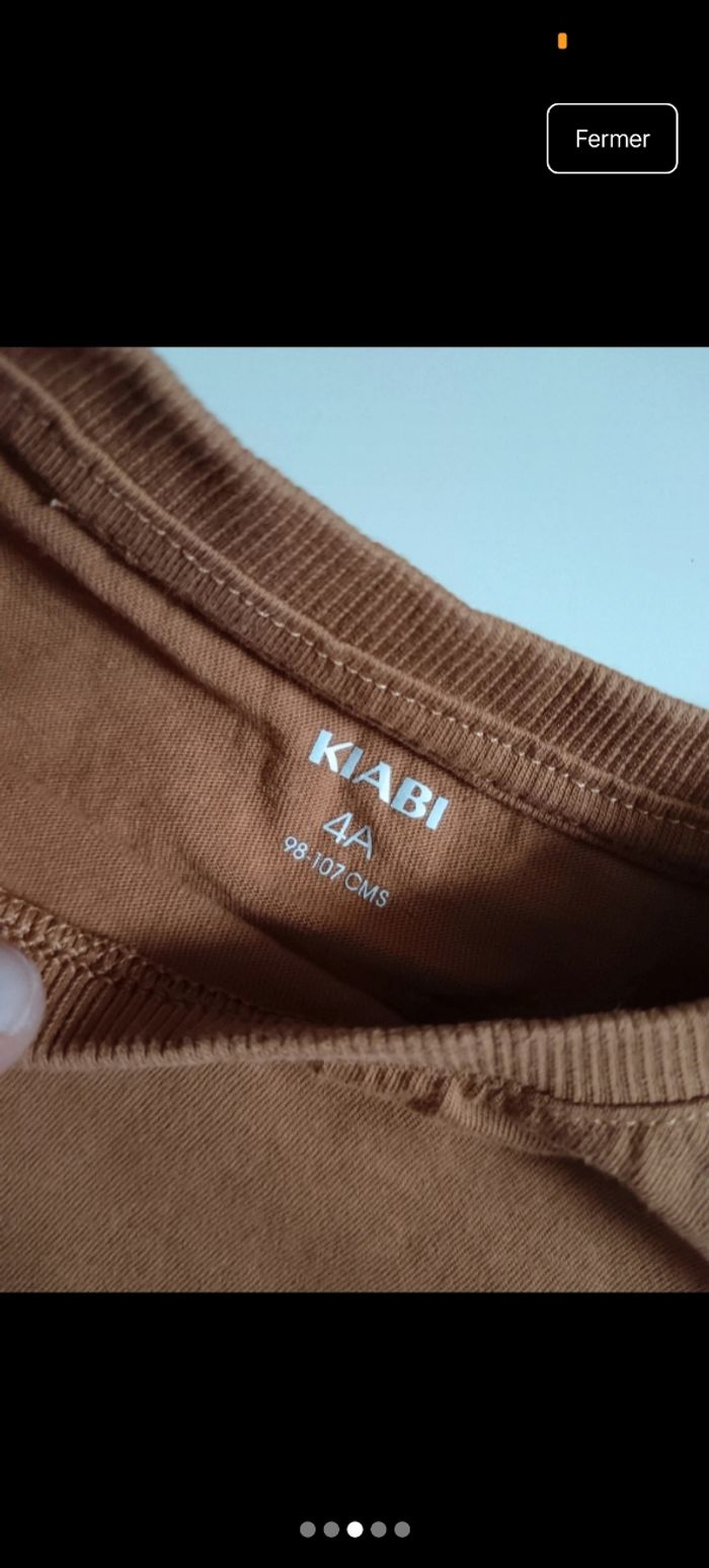 Polo marron - photo numéro 3
