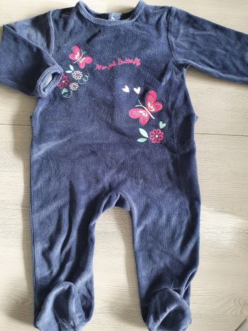 Pyjama 18 mois