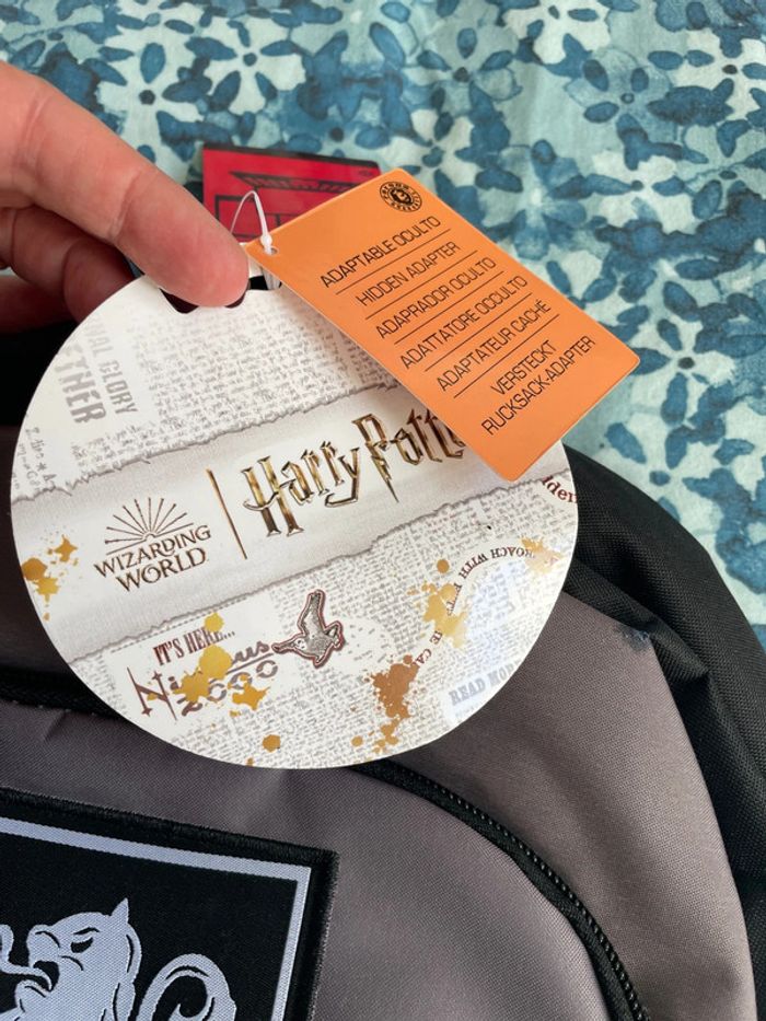 Sac à dos Harry Potter - photo numéro 3