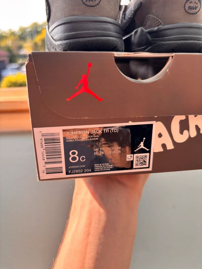 Jordan Jumpman Jack Travis Scott Dark Mocha - photo numéro 4