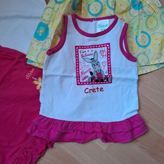 Lot 4 robes 1an #kiabi - photo numéro 2