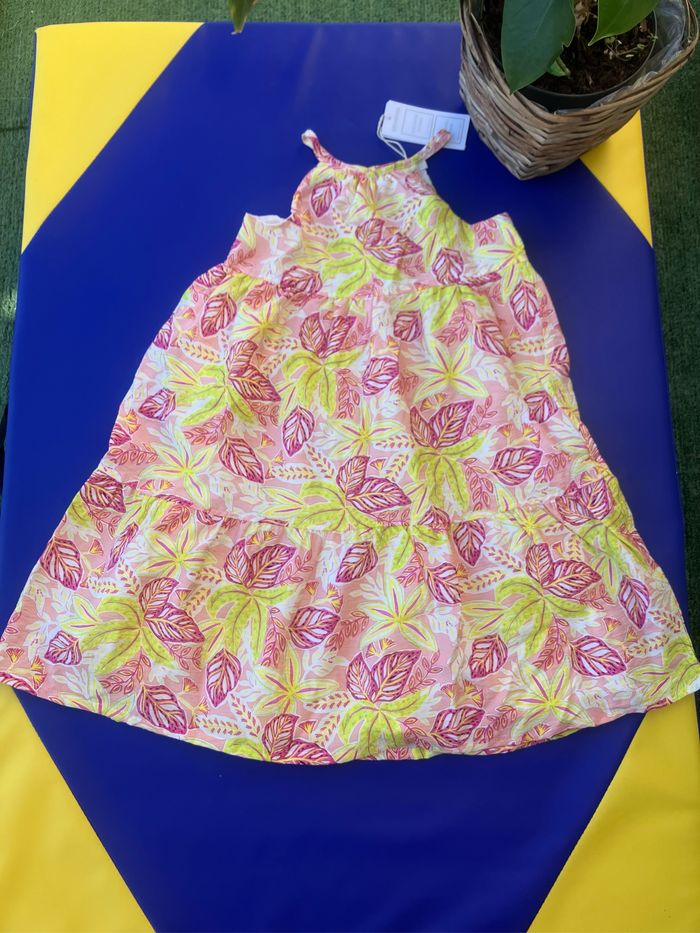 Robe longue fleurie 5 ans - photo numéro 9