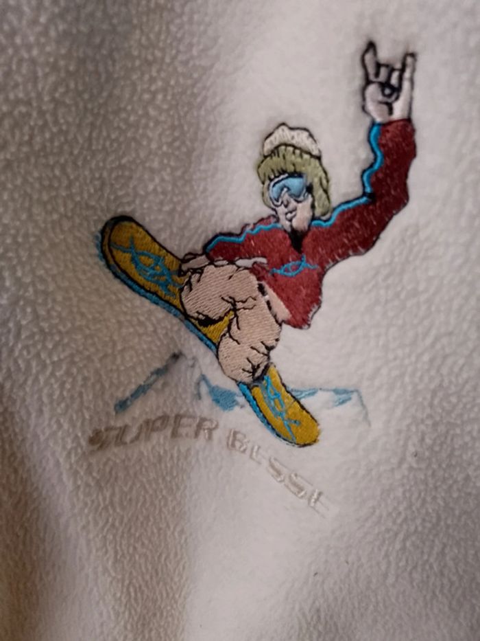 Gilet polaire à capuche ski - photo numéro 9