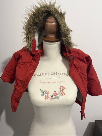 Manteau fille