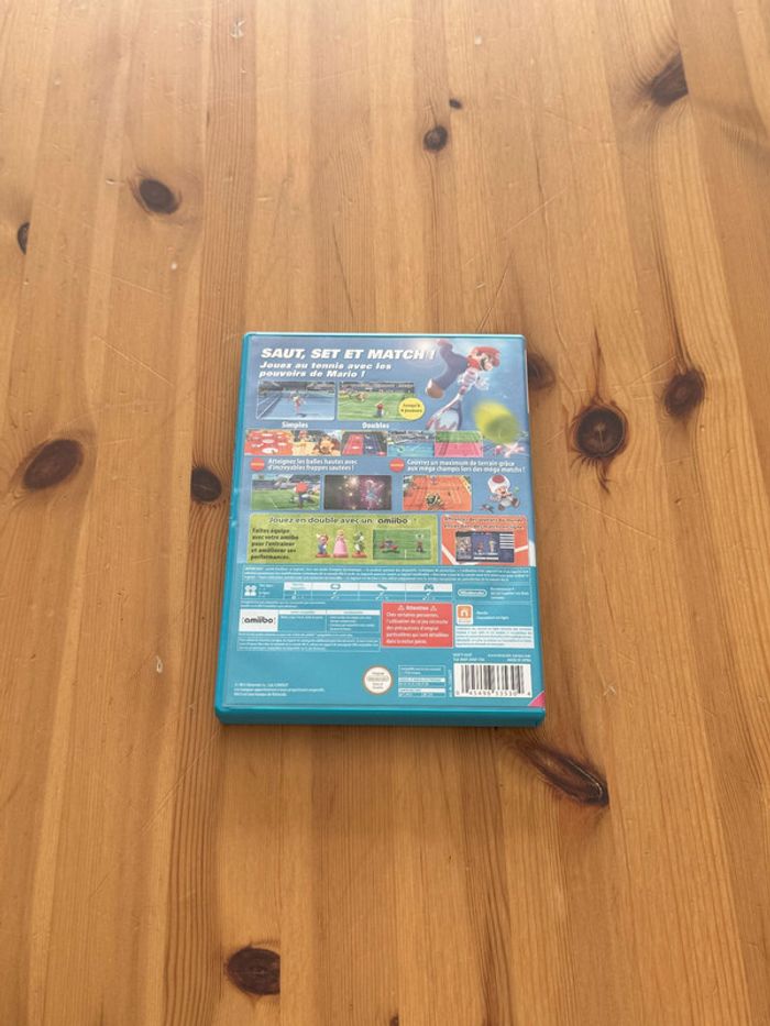 Mario Tennis: Ultra Smash - TBE - Wii U - photo numéro 2