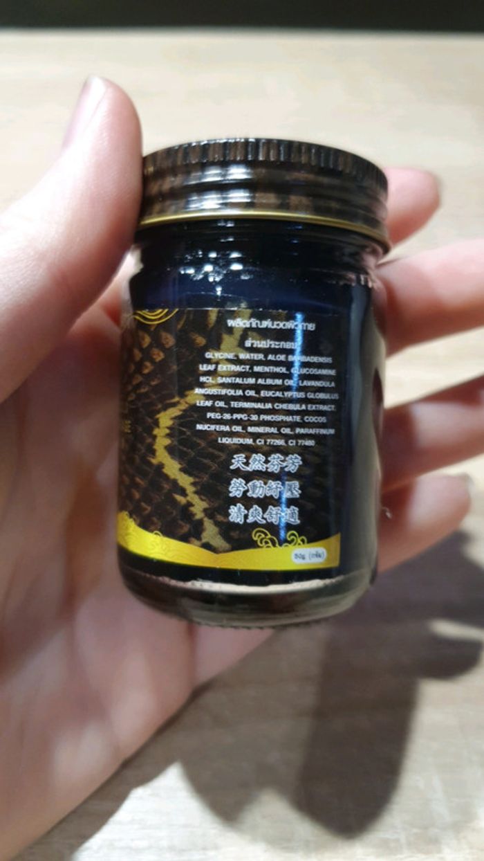 Baume pour la douleur - photo numéro 3