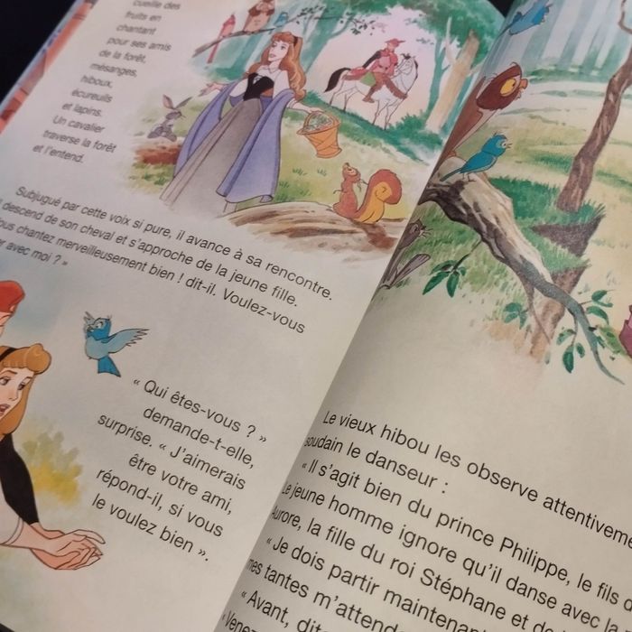 Livre enfant Disney Club du livre la Belle au bois dormant - photo numéro 4