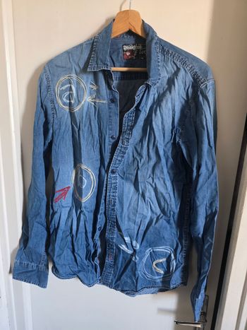 Chemisette Desigual taille M