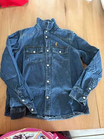 Chemise en jean