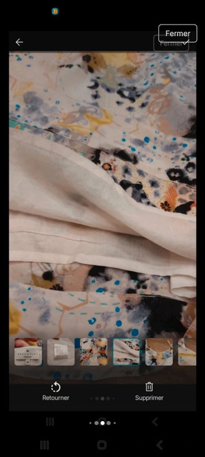 Magnifique robe Essentiel Antwerp taille 36 - photo numéro 14