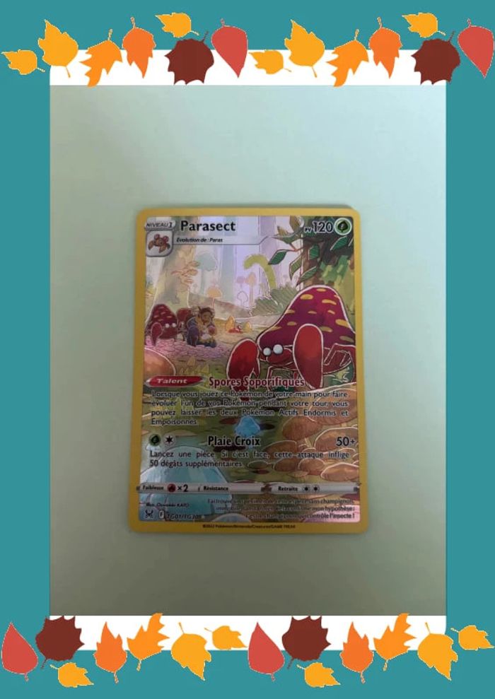Carte Pokémon parsect tg01/tg30