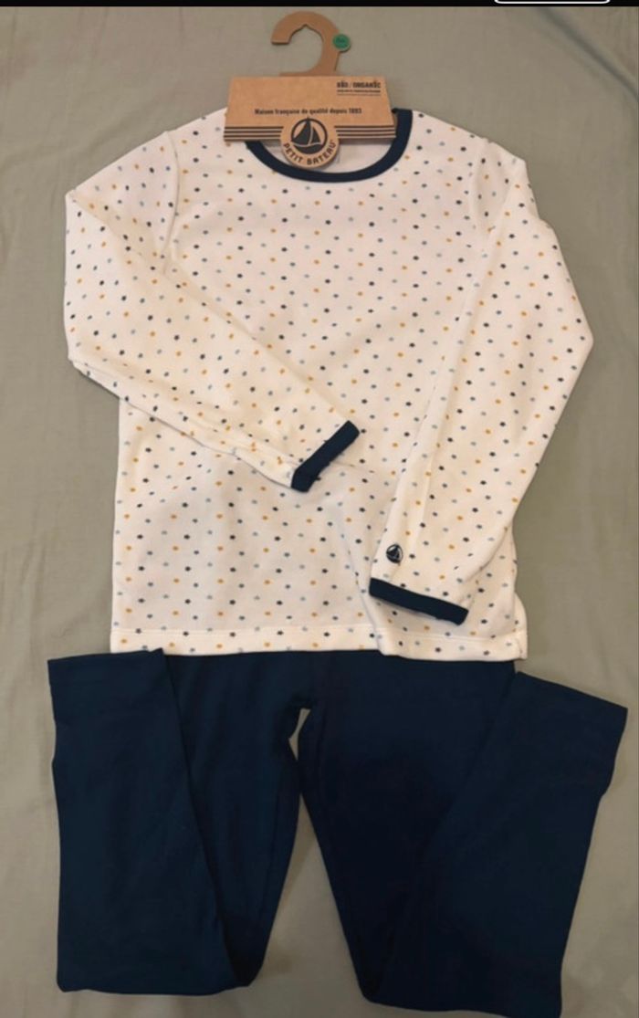 Ensemble pyjama ,garçon ,8 ans