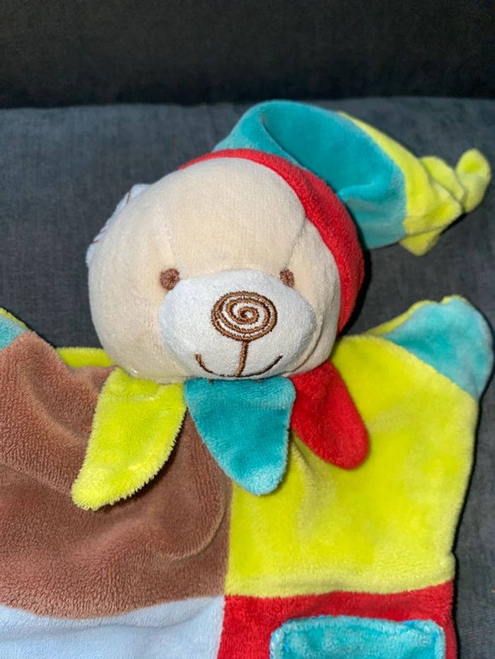 Doudou et compagnie marionnette ours et sa voiture doudou - photo numéro 2