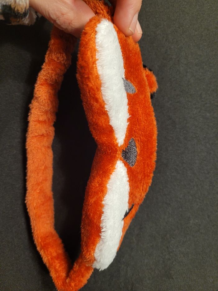 Masque de sommeil renard 4 ans enfant - photo numéro 4