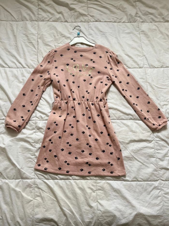 Robe manche longue chaude t 10 ans
