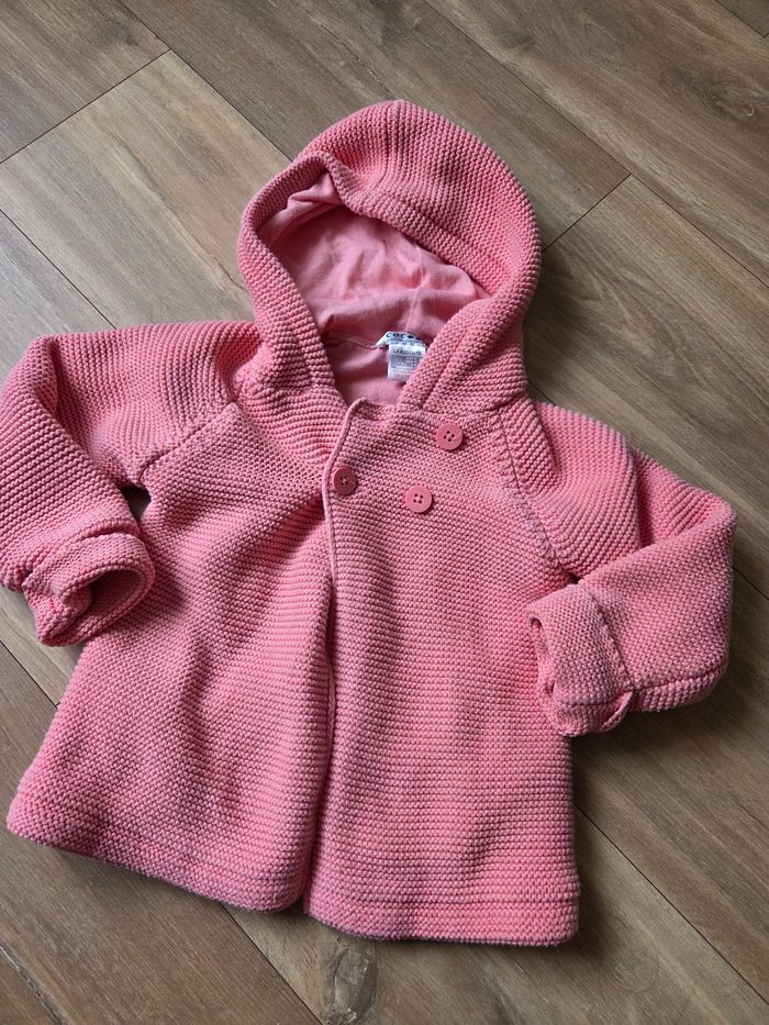 Veste chaude fille 2ans