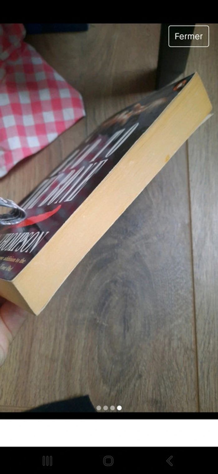 Livre en anglais bad to the bone p - photo numéro 4