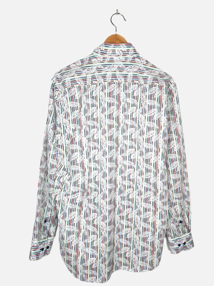 Chemise Giordano à motif coloré - Taille M - photo numéro 5
