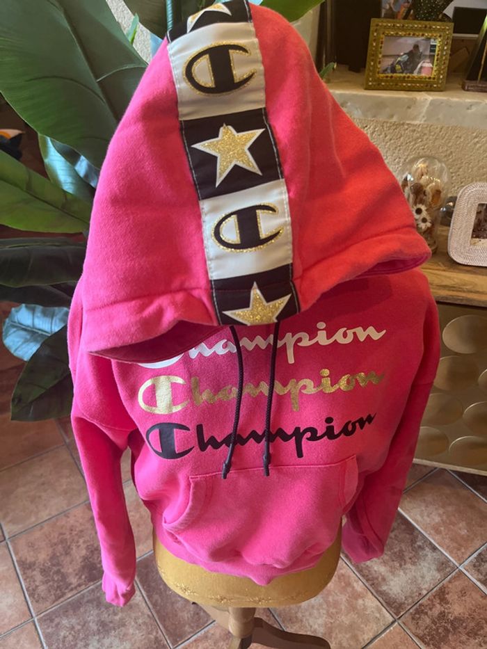 sweat rose champion - photo numéro 5