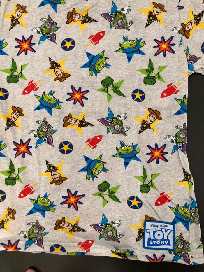 Tee shirt toy story 7/8 ans - photo numéro 2