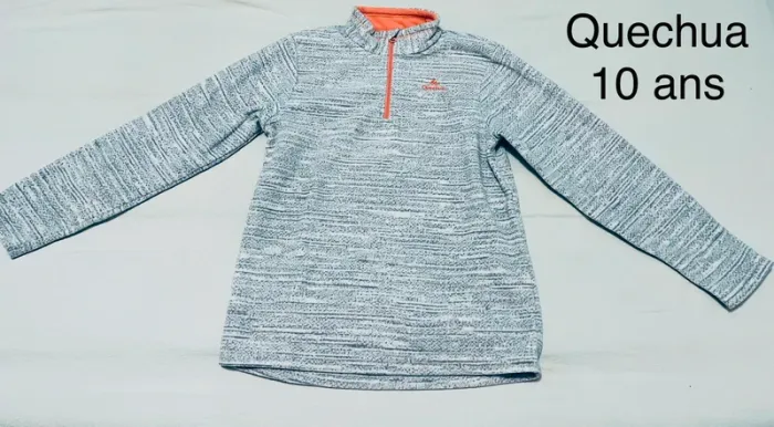 Pull quechua 10 ans