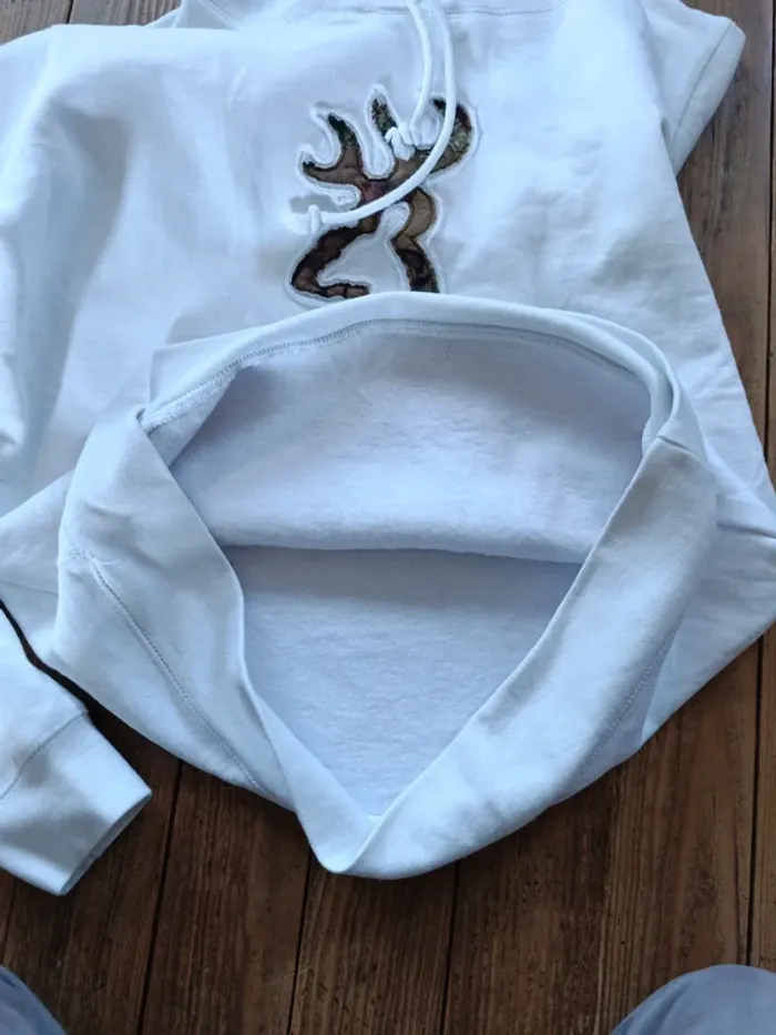 Sweat à capuche browning logo Realtree XL - photo numéro 7