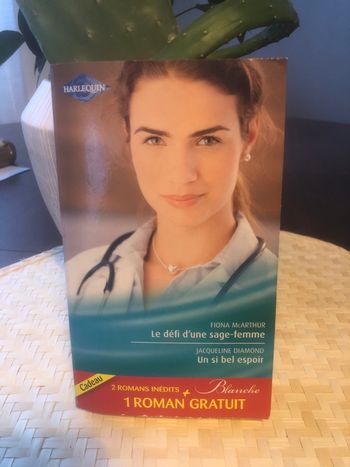 Le défi d’une sage femme - Fiona McArthur / Un si bel espoir - Jacqueline Diamond 