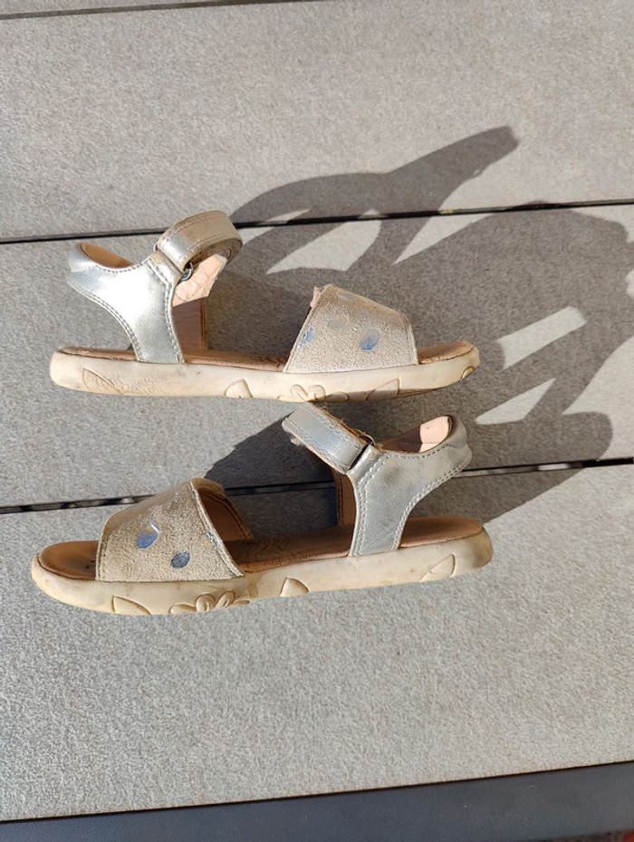 Sandales Geox fille taille 30 - photo numéro 4
