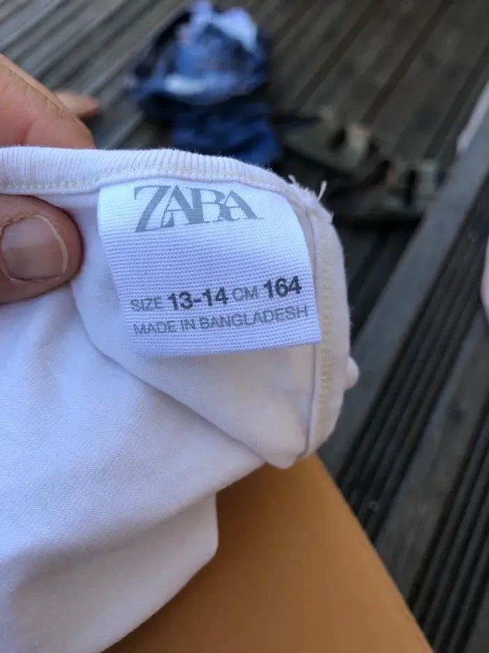Tee shirt Zara - photo numéro 2