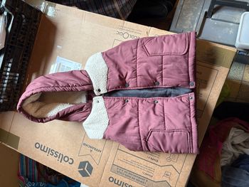 Veste sans manches