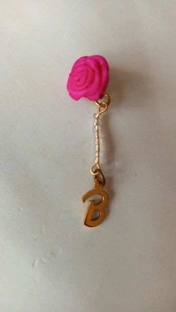 Boucles d'oreille 🔸 Barbie