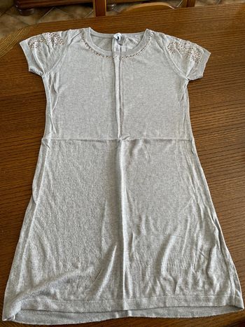 Robe manches courtes