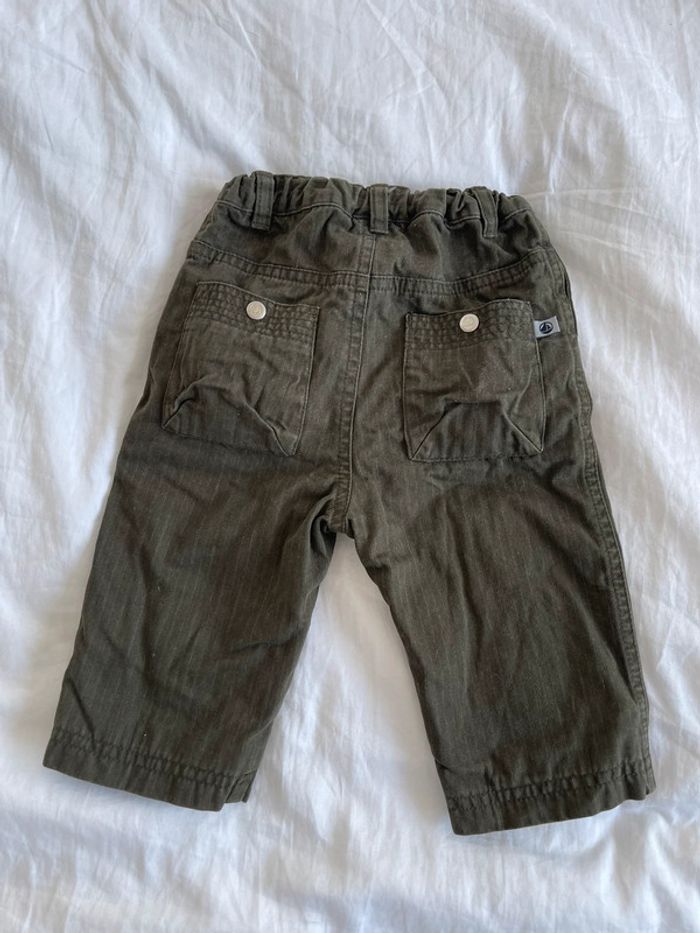 Pantalon Petit Bateau 6 mois - photo numéro 2