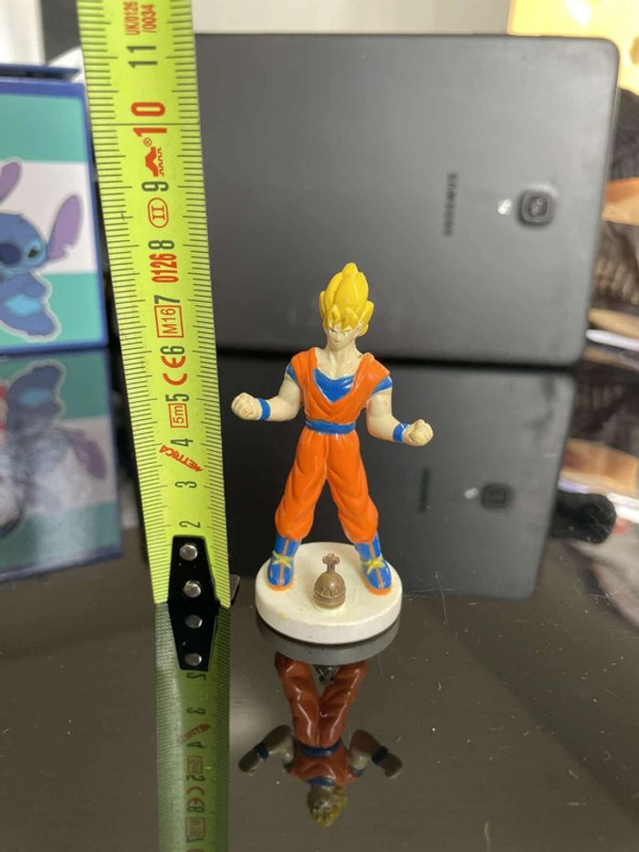 Figurine Jeu D’Échec Vintage Dragon Ball Z 1989 - photo numéro 2