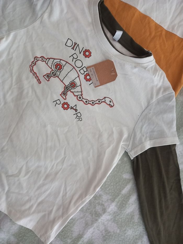 Lot tshirts - photo numéro 3