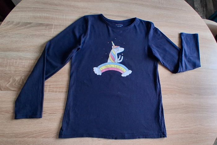 Tee-shirt fille licorne taille 14 ans