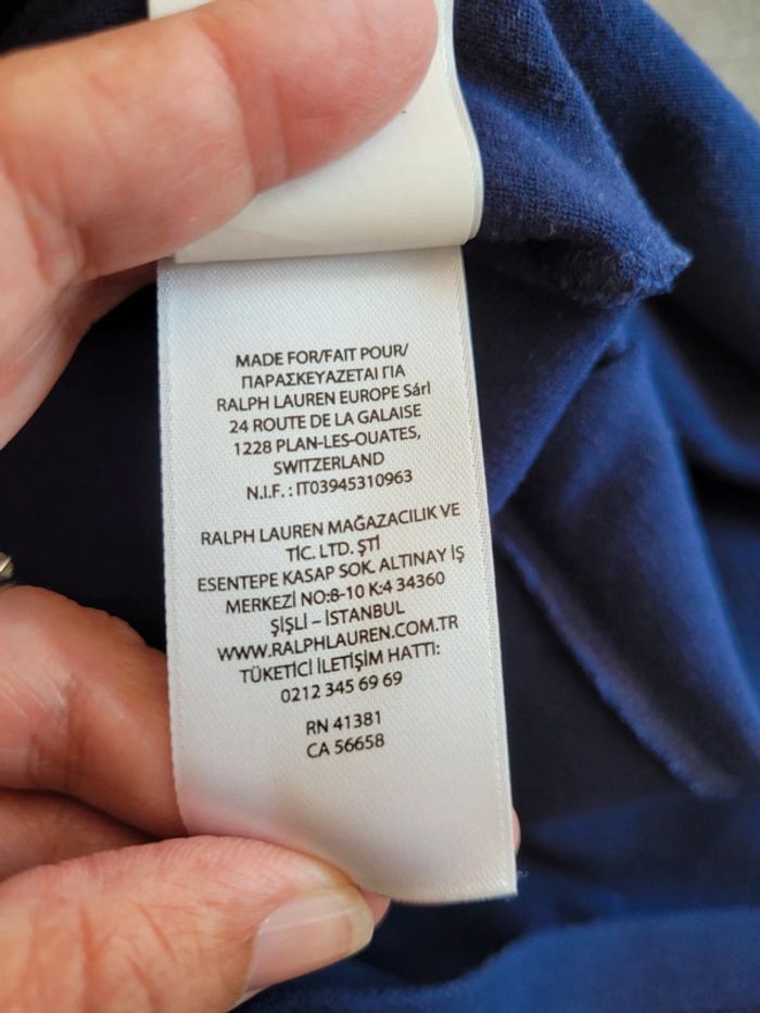 Robe Ralph Lauren 8/10 ans - photo numéro 7