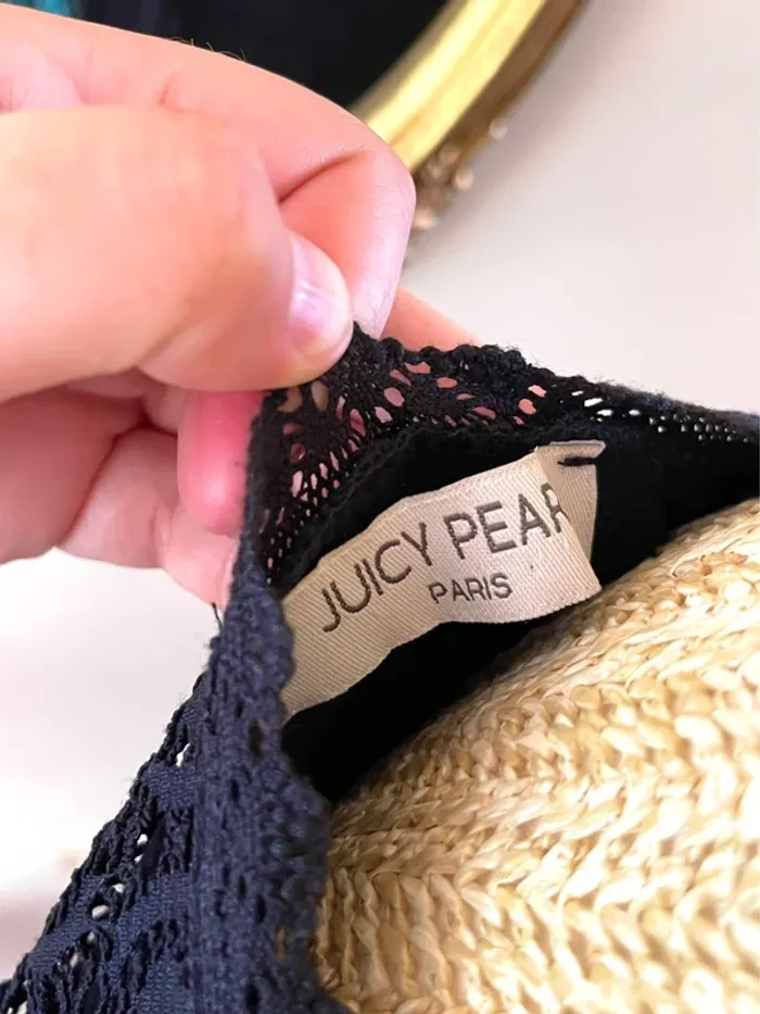 Robe en Dentelle Noire – Juicy Pear – Taille M - photo numéro 9