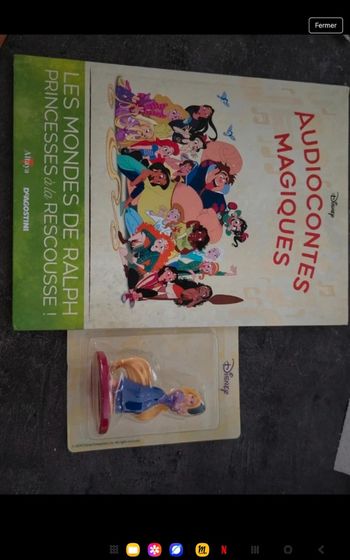 149ėme audioconte magique altaya deagostini disney audio conte compte comte magic livre& figurine