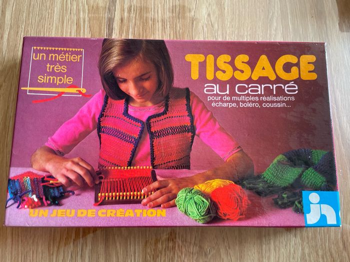 Tissage au carré