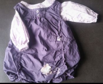 Ensemble robe, chemisier