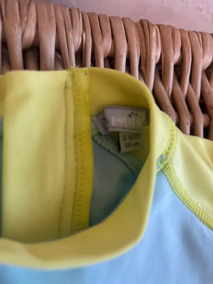 Maillot de bain mixte 18mois en très bon état - photo numéro 2